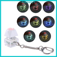 KOKO Silicone Cats Paws Switches Tester Keychain Keyboard Keycap Testing Kit Stress Relief