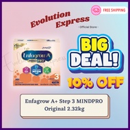 Enfagrow A+ Step 3 Milk Formula (Original) 2.32kg / 2.52kg – Exp 02/2027 – DHA & MFGM for Brain Deve
