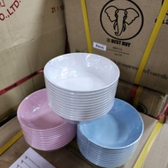 6-Inch Melamine Cup (12 Pieces)/Curry Water Large Divided Dessert (Made By Srithai Superware) Hua Ch