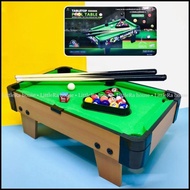 Billiard Table Mini Bahan Kayu | | Meja Billiard Ukuran Kecil | Poll