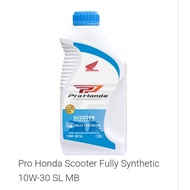 HONDA FULLY SYNTHETIC ENGINE OIL 10W 30 1 LITER