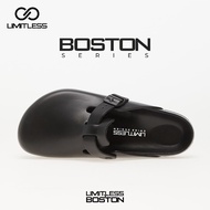 Boston Eva Men's Slip-On Sandals, Latest Premium Casual Men's Slop Sandals, Anti-Slip Men Sandal