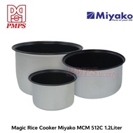 Newest Magicom Rice Cooker Teflon Pan 0.6 / 1.2 / 1.8 Liter Miyako w/box - 1.2 Liter, Without Bubble