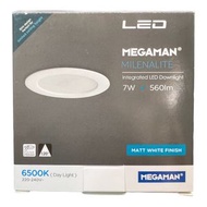 曼佳美 - MEGAMAN MILENALITE LED 筒燈 7W 6500K