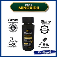 RODIL Minoxidil Hair Regrowth Treatment Unscented Topical Solution 5% Minoxidil 60 ML