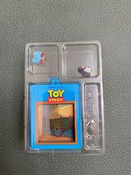 只賣不換**7-11 miniature journal toy story 企鵝