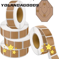 YOLA Target Stickers, for Long&Short Range  Range Targets Square Target Pasters, Self-Adhesive  Labe