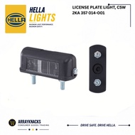 HELLA LICENSE PLATE LIGHT, C5W 2KA 357 014-001