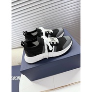 Dior Dior CHRONO Latest Couple Style Flying Knit Casual Shoes Couple Shoes Sports Shoes Men's Shoes 
