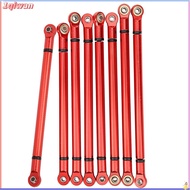 1qiwan-my Meiyya RC Link Rod  Aluminium Alloy Chassis for Rc Toy SCX10 1/10 Scale 313mm Wheelbase Cr
