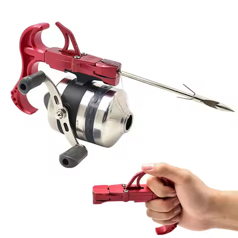 Slingshot Outdoor Fish Shooting Accessories, Aluminum Slingshot Trigger, Catapult Accessories for Fi