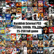 Hardisk External USB 3.0 PS3 Full Game