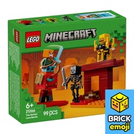 LEGO 21266 Minecraft The Nether Lava Battle