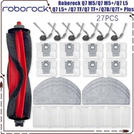 Roborock Q7 M5 / Q7 M5 + / Q7 L5 / Q7 L5 + / Q7 Tf/ Q7 TF + / Q7B / Q7T + บวกชิ้นส่วนหลักตัวกรองแปรง