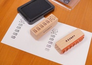 **Mmcat_to do list 欅本橡皮印章**