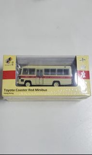 Tiny 微影 Toyota Coaster 紅色小巴