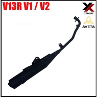 AVETA V13 V13R MUFFLER EXHAUST ASSY