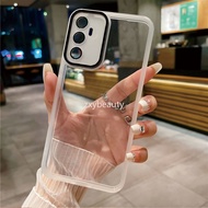 เคสโทรศัพท์สำหรับ Realme C75 C65 2024 เคสแบบแฟชั่นเคสใสและป้องกันกล้อง