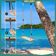[HellerySG] Wooden Swing Seat, Indoor Room Swing Hanging Wooden Swing equipment Swing, for