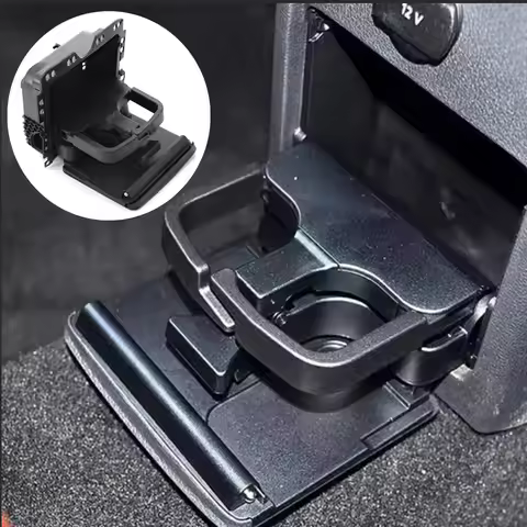 Car For VW TIGUAN 2008 2009 2010 2011 2012 2013 2014-2016 Central Console Rear Armrest Cup Drink Hol