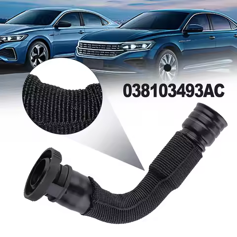 Crankcase Breather PCV Hose Pipe For Seat For Skoda 1.9 2.0 038103493AC 038103493M 038103493AR Repla