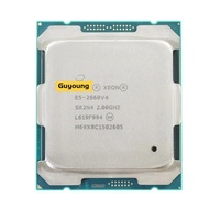 YZX Xeon E5 2660 V4 E5-2660V4 E5 2660V4  CPU Processor SR2N4 2.0GHz 14-Cores Fourteen nuclei 35M LGA 2011-3