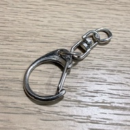 Metal Swivel Keychain Clip