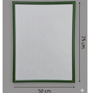 Dark Green Photo Frame 75x50cm. 75x50cm.dark (Add Color To Memories With A Minimalist Design