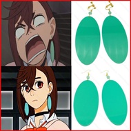 NT3 DANDADAN DAN DA DAN Momo Ayase earrings cosplay ear clip accessories