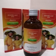 ♞Dayzinc Syrup 120ml.