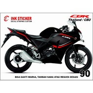 Sticker Decal CBR THAILAND, CBR CBU 150R/250R 90 fullbody