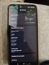 Xiaomi Redmi K70 Ultra 紅米K70至尊版