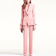 IBUY Women's Professional Suit - Lightweight Design in Elegant Pink