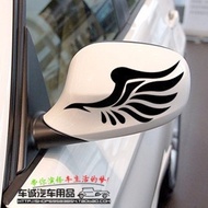 Angel Wing sticker Mirror Sticker Car Sticker sticker Personalized Car Sticker Car