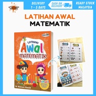 BUKU LATIHAN AWAL MATEMATIK TADIKA PRASEKOLAH PRESCHOOL