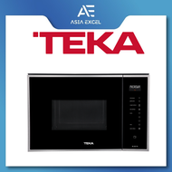 TEKA ML 825 TFL 25L BUILT-IN MICROWAVE OVEN WITH GRILL AND TOUCH CONTROL