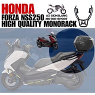 HONDA NSS250 NSS 250 FORZA 250 FORZA250 HIGH QUALITY MONORACK RACK TOP BOX