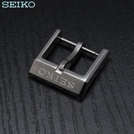 Substitute Seiko Leather Strap Pin Buckle Stainless Steel Solid Seiko Watch Accessories Belt Buckle
