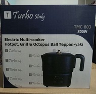 Turbo Italy TMC-803 三合一多功能萬用鍋