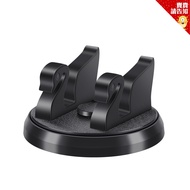 360 Degree Round Swan Mobile Phone Stand Navigation Dashboard Clip Center Console Anti-Slip [Please 
