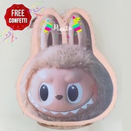 Birthday Pinata Print Labubu The Monster Labubu Pull/Pukul