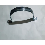 ♞Conduit clamps pvc pipe clamps 3" galvanize 2 hole. buy 10 for PHP.180