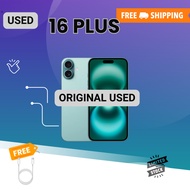 USED 16 Plus (6 Months warranty)  ORIGINAL SIM SLOT✅ NOT CONVERT SIM❌