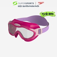 Speedo Sea Squad Children's Swimming Goggles - Pink - 8