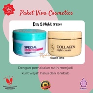 Paket Viva Day and night cream-Krim siang dan malam Viva Cosmetics