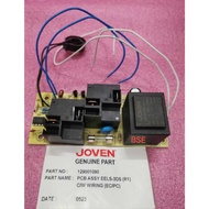 JOVEN SPARE PART 129001090 EC/PC838 Water Heater PCB ASSY EELS-3DS(R1) C/W WIRING