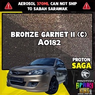 PROTON SAGA [ A0182 Bronze Garnet II ] Touch Up Pen / Touch up Paint Small Scratch Repair Tool 颜色笔 D