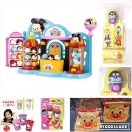 清貨特價 全新原裝正版 Disney TSUM TSUM Toy Shop mini figures set - 迪士尼 TSUM TSUM角色 迷你 屋/Pinocchio 日本版 sanrio H