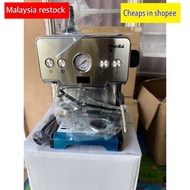 Ready Stock  🇲🇾 Gemilai CRM3605 Expresso Machine . Semi -Auto