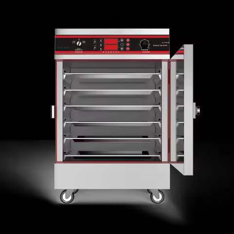 Commercial Large Food Steamer Cabinet Industrial Electric Food Steamers and Food Rice Steamer Machin